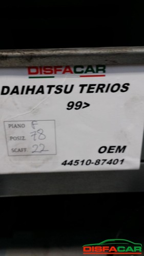 Centralina abs daihatsu terios - centralina,