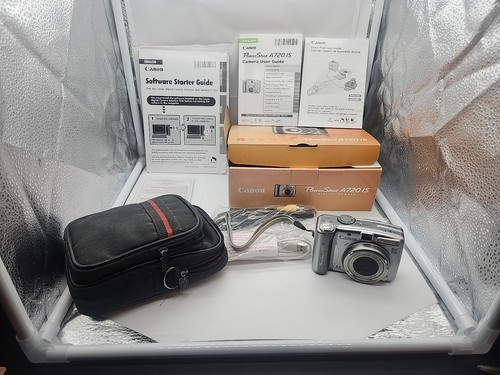 Canon powershot a720 - powershot,