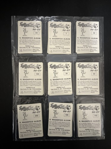 Supercalcio lotto di - 96/97:,