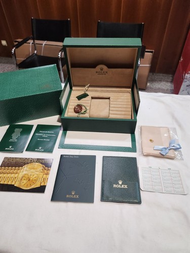 Rolex corredo set originale - corredo/set,