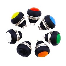 Interruttore LED GIALLO ON/OFF