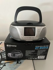 Xtreme ZT DC015, Videogames Stereo Lettore CD Con Radio DAB Portatile Display LC