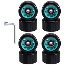 2X(58x32mm 88A  Row Roller Skates Accessories Speed Skates Wheels Car Line8004