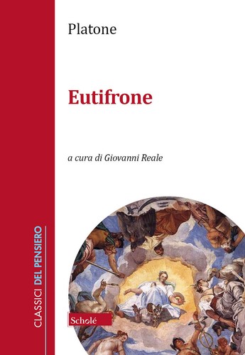 Eutifrone testo greco - testo,