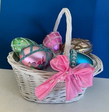 Unique Faberge Eggs in an