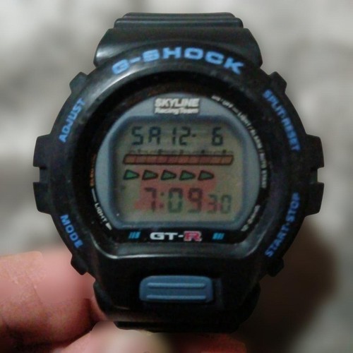 Orologio digitale shock - g, r