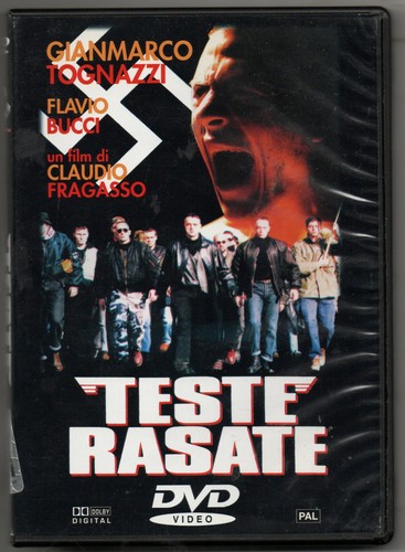 Teste rasate dvd - dvd, claudio