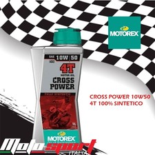 MOTOREX OLIO MOTORE 4T  10W50