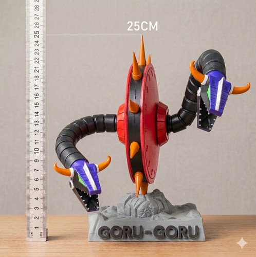 Figurine golgoth goru - -,