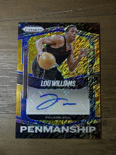 Autografo lou williams - williams, 2025-26