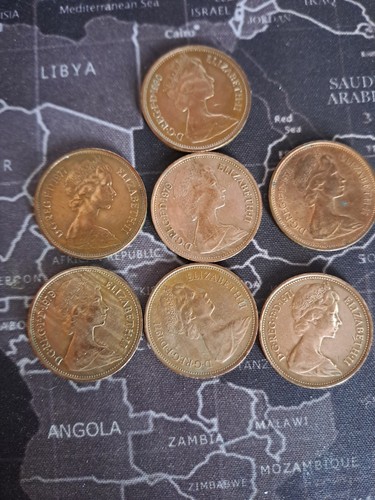 Set great britain coin - set,