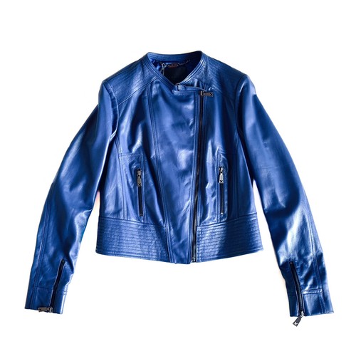 Giacca pelle donna - pelle, richmond