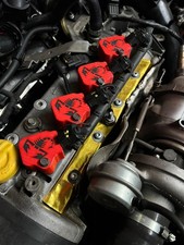 Cover Bobina Abarth 500/595/695 CON LOGO & Motori T-jet 1400