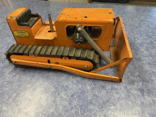 Bulldozer gigante tonka toys - bulldozer,