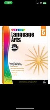 Spectrum Language Arts, Grade