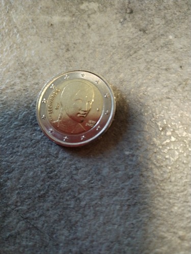 Moneta commemorativa euro - moneta,