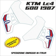 Ktm 600 lc4 1987 grafica