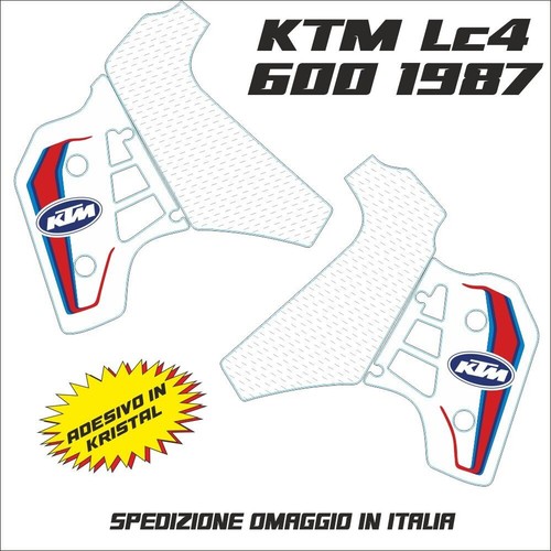 Ktm 600 lc4 1987 grafica