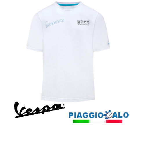 8l0037m04wht vespa dec tee - 8l0037m04wht,