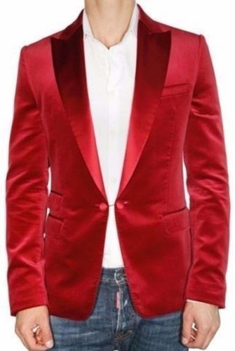 Giacca rossa uomo designer - giacca, da