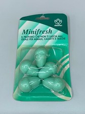 PROFUMI PER ARMADI E CASSETTI MINIFRESH 5 PZ COLORE VERDE ARREDAMENTO ACCESSORI 