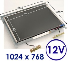 MONITOR COMPATTO 12" 30cm