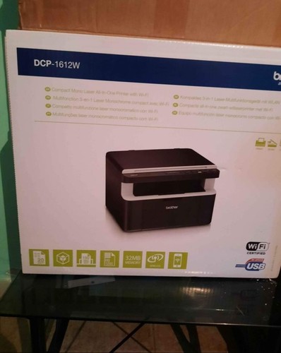 Brother dcp1612w stampante - brother,