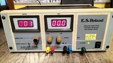 E.S. ROLAND PSN 3005 ALIMENTATORE STABILIZZATO - FUNZIONANTE 0-30 Volt 0.1-5 Amp