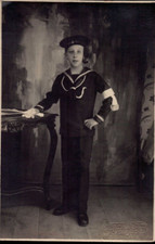 FOTO DEL 1930 - BAMBINO