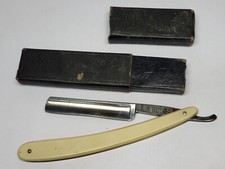 Antico RASOIO DRITTO RUDOLF