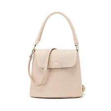 Borsa donna secchiello manici