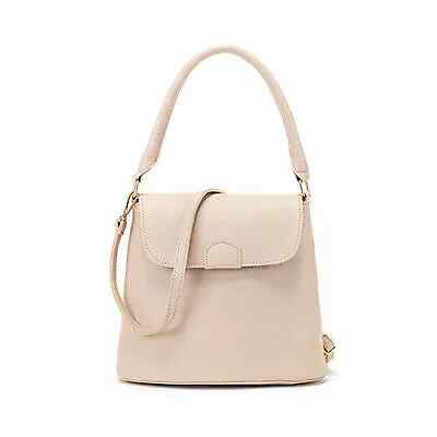 Borsa donna secchiello manici