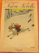 Hans Christian Handersen. Nuove Novelle. Tavole di Acconero.7°Ed. Hoepli.