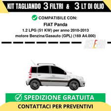 Tagliando per FIAT Panda 1.2