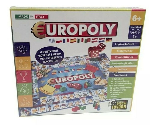 Gioco europoly - gioco, di
