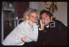 1995 ca MUSICA Manuel FRATTINI Rossana CASALE * 35 mm vintage slide (1)
