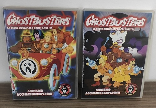 Ghostbusters filmation dvd - ghostbusters,