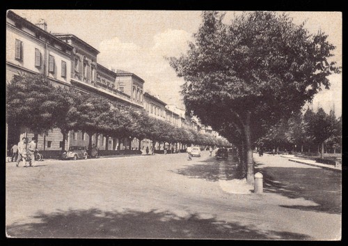 Modena cartolina viale - modena,