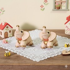 Coppia Elefanti Thun Cuore