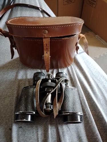Binocolo vintage con - , custodia