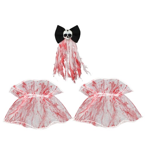 Set costume halloween bloody - set,