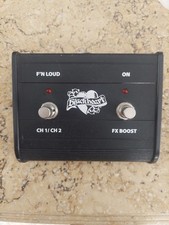Pedale Footswitch BlackHeart usato in ottime condizioni