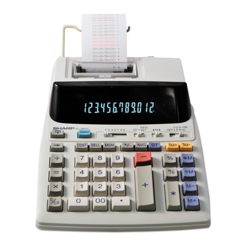 Sharp 1801piii calcolatrice - el-1801piii,