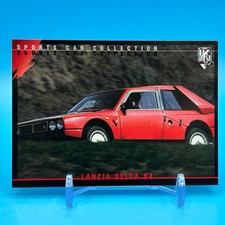 Scheda auto sportiva Lancia