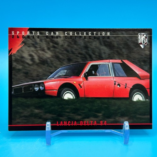 Scheda auto sportiva - , lancia