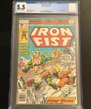 IRON FIST #14 CGC 5.5 -1°