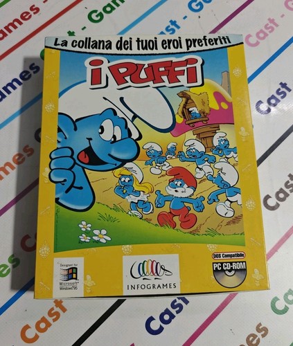 Puffi big box italiano - i,