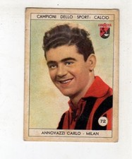 figurina LAVAZZA ANNO 1950/51