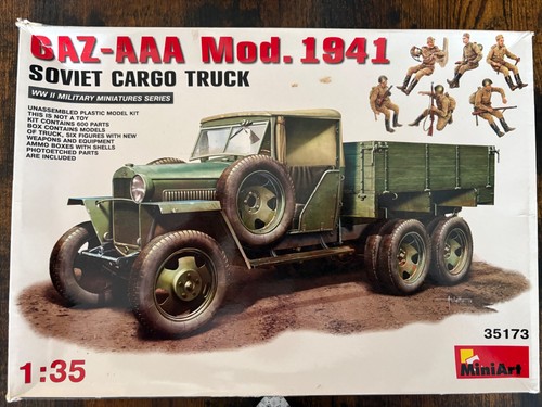 Miniart 35173 camion da - 1:35,