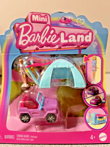Mini barbie land - mini,